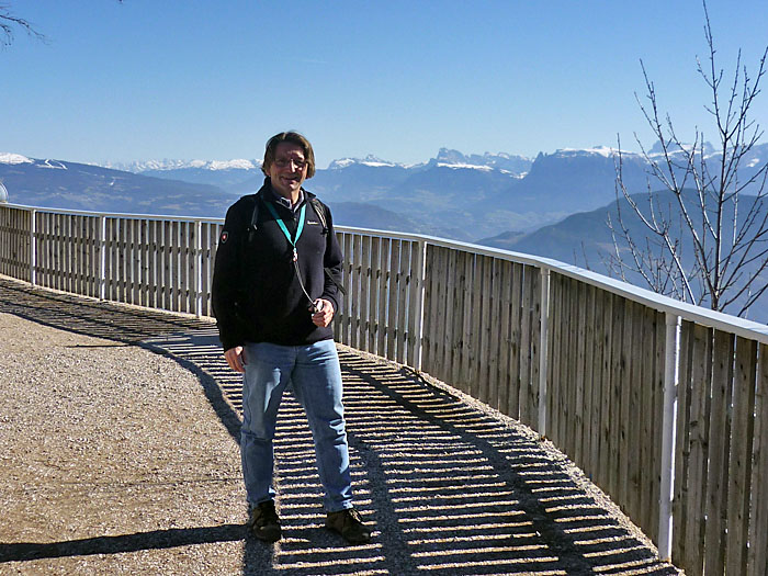 Auf geht's, zur sehr kurzen Wanderung