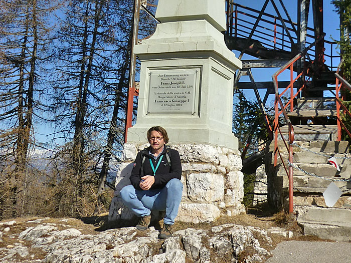 Am Kaiser Franz Josef Denkmal