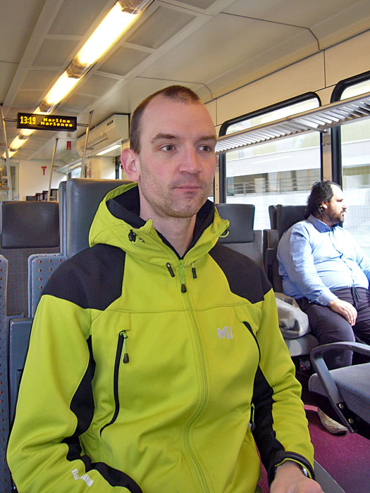 Warum schaut Bj&ouml;rn so ernst?