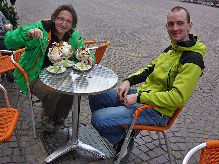 Endlich lacht er wieder ;-)