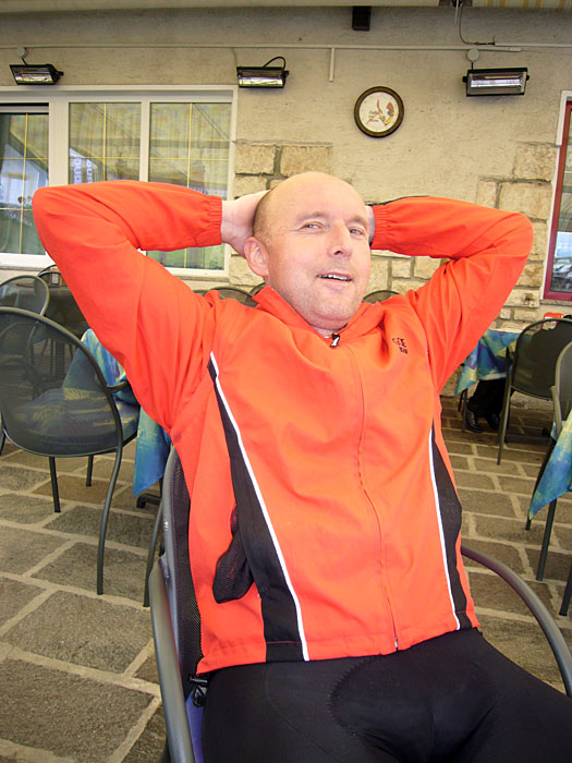 Reini k&ouml;nnte schlafen ...