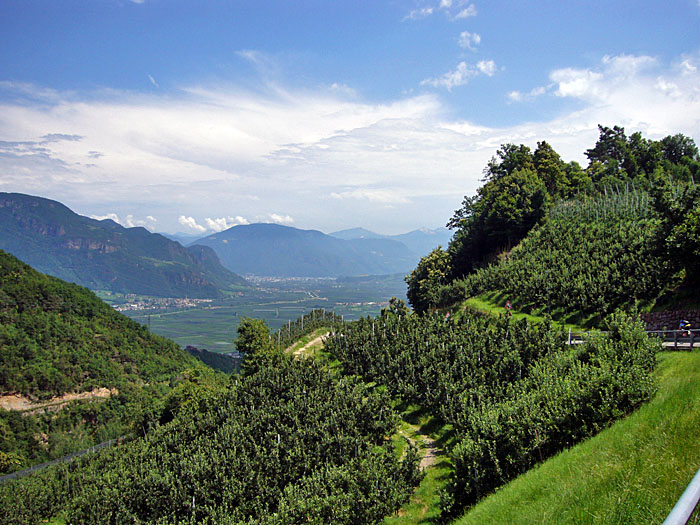 Dort unten wird es wieder w&auml;rmer