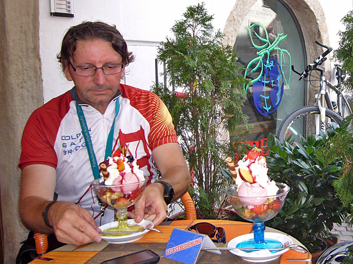 Jetzt aber ran ans Eis