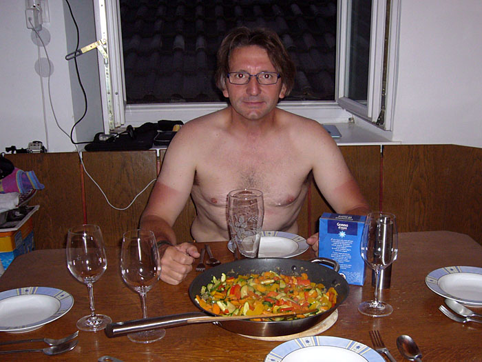 ... und Carlo hat Hunger ;-)