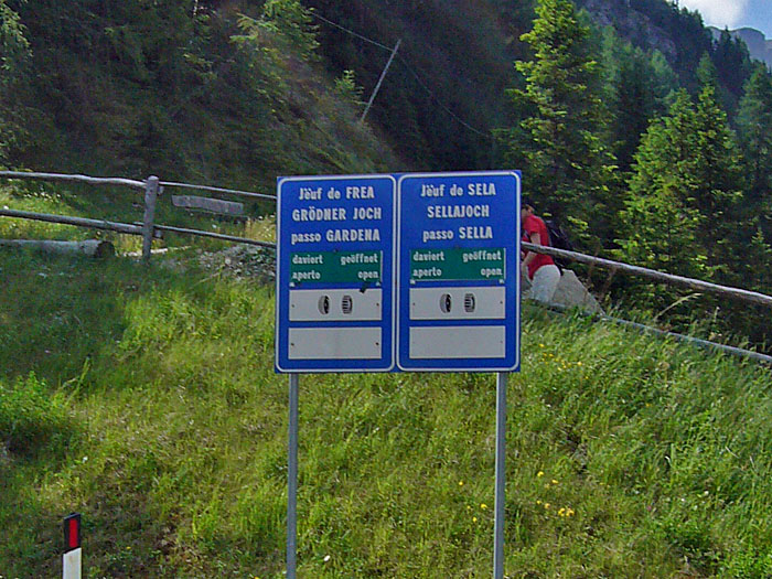 ... die P&auml;sse sind offen