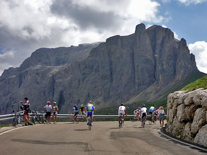 Mit Fotografieren werden die Pausen getarnt ;-)