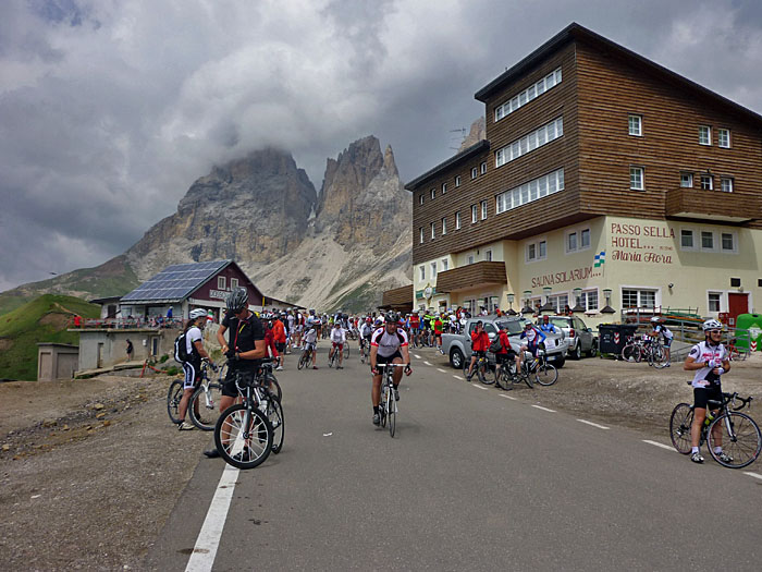 Auf der Passh&ouml;he ist einiges los