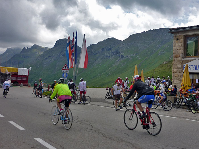 Und wieder geht es ab in die Tiefe