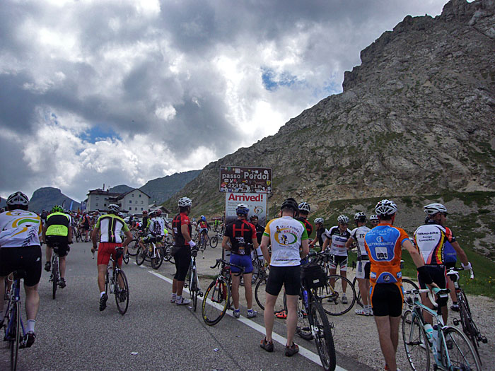 Die zweite H&ouml;he, der Passo Pordoi [2.239 m]
