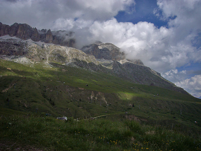 F&uuml;r die Berge haben wir heute eher keinen Blick