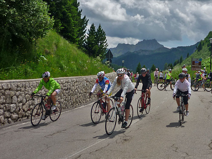 Am Passo di Campolomgo [1.875 m]