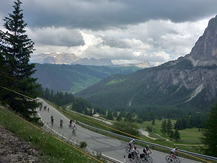 Der letzte Aufstieg tut uns allen weh