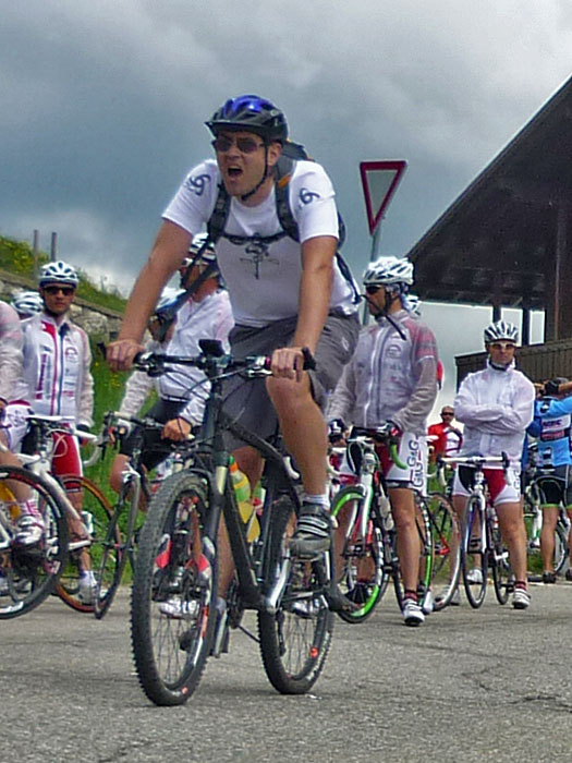 Zum Gl&uuml;ck sind nicht nur wir m&uuml;de ;-)