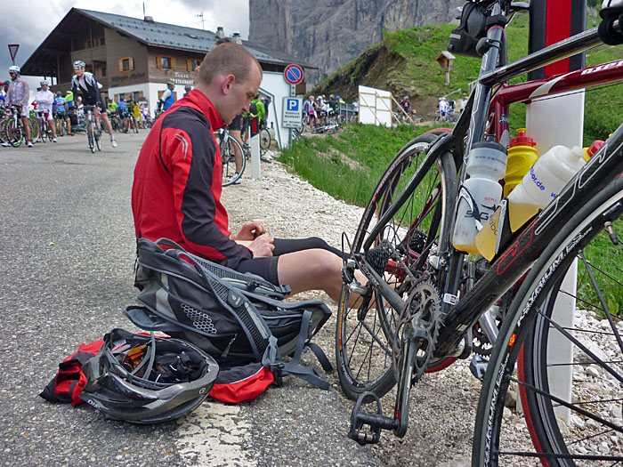 Warme Sachen werden &uuml;bergezogen