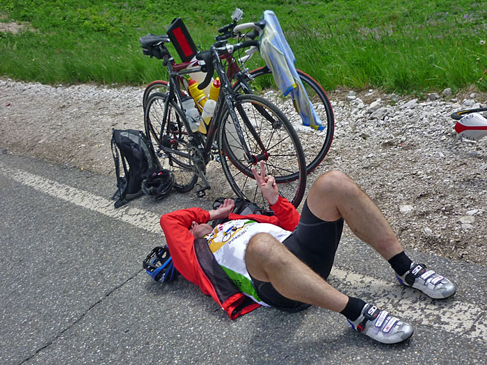 Reini spielt nur den m&uuml;den Mann ...