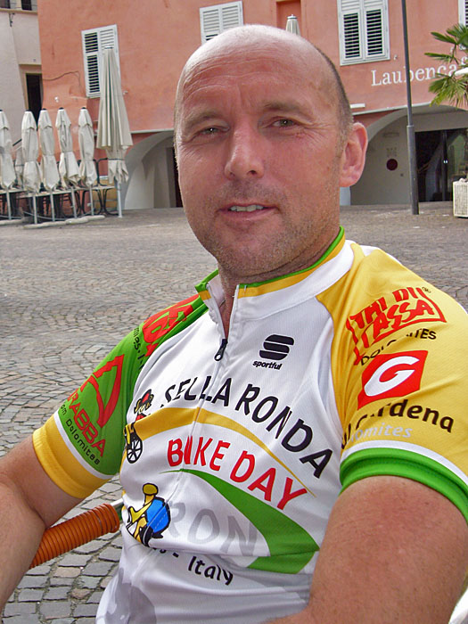 Reini braucht noch etwas mehr Zeit f&uuml;r einen fr&ouml;hlichen Gesichtsausdruck ;-)