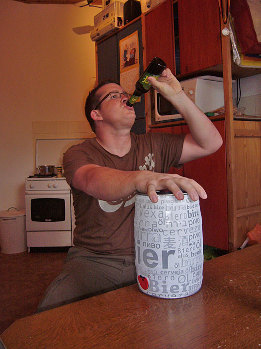 Ein D&ouml;schen Bier geh&ouml;rt nat&uuml;rlich auch dazu ;-)