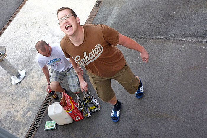 Jaja, der Mund ist nicht der kleinste ;-)