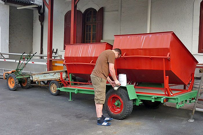 Jaja, der Mund ist nicht der kleinste ;-)