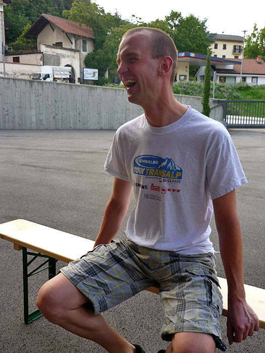 Zum Lachen gibt es auch mehr als genug