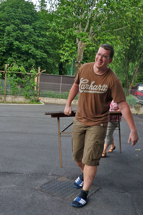 Waldi hat eine tragende Rolle ;-)