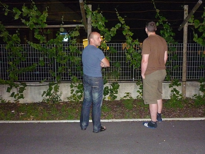 Fu&szlig;ball ist wichtiger als GRillfleisch?