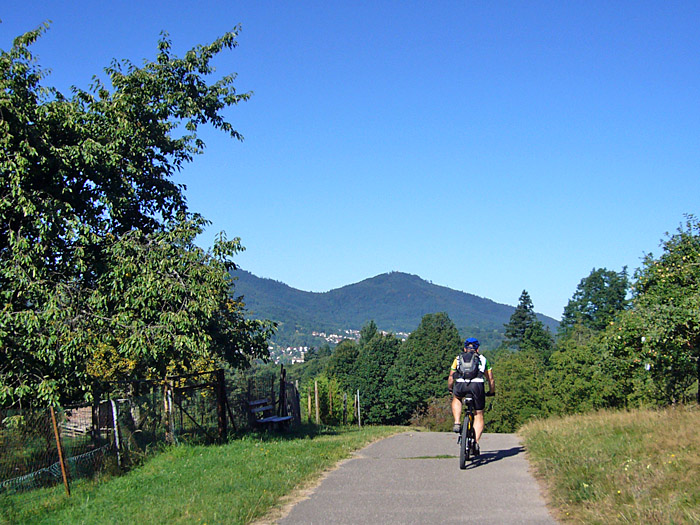 Auf dem Weg nach Gernsbach