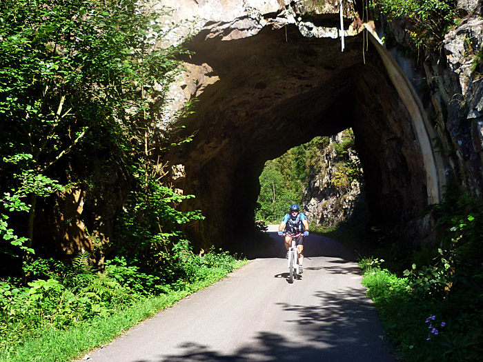 Auf dem "Tour de Murg" Radweg