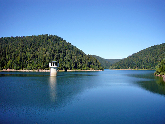 Der "Kleine Kinzig Stausee"