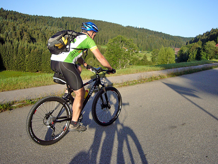 Kaltstart zum Windkapf hinauf