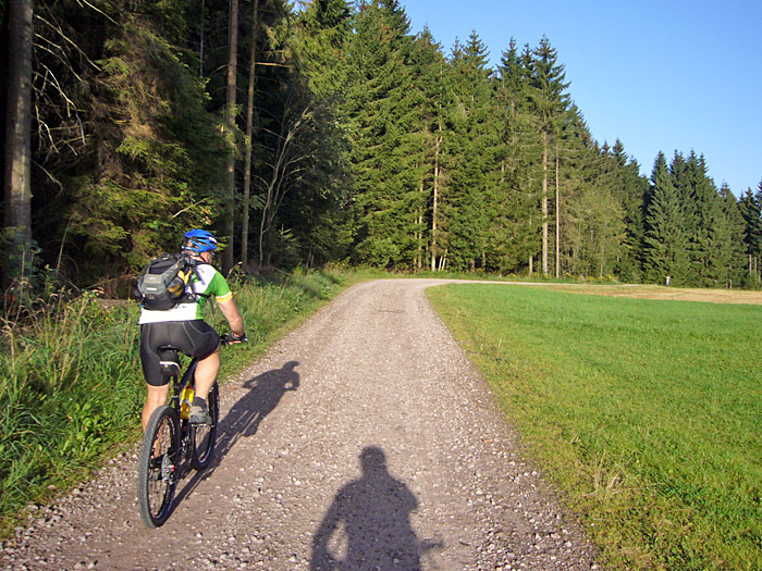 Jetzt sind wir fast oben