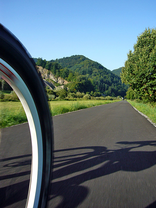 Roll Reifen, roll ;-)