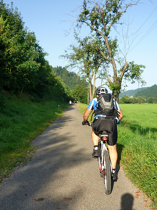 Auf dem Weg nach Gengenbach