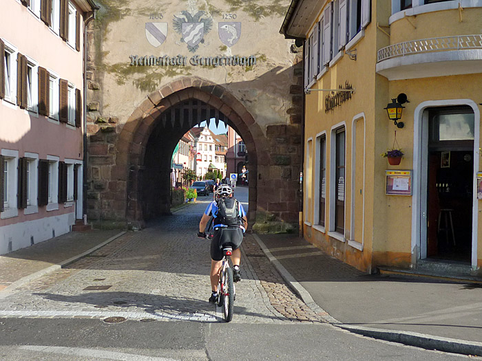 Stadttor von Gengenbach