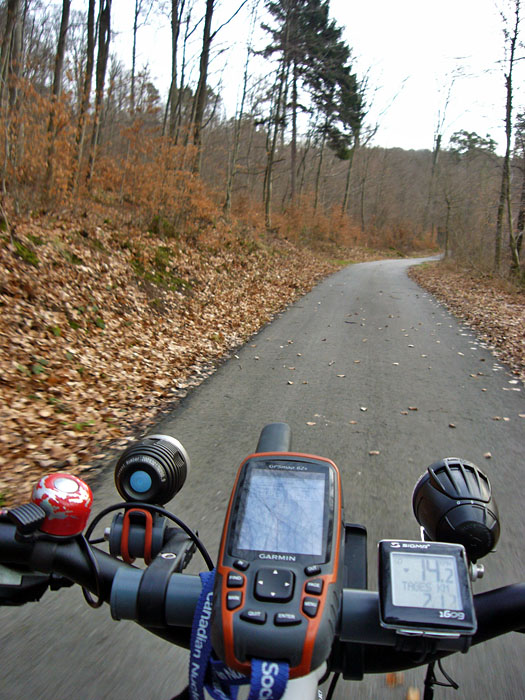 Das Wetter k&ouml;nnte besser sein :-(