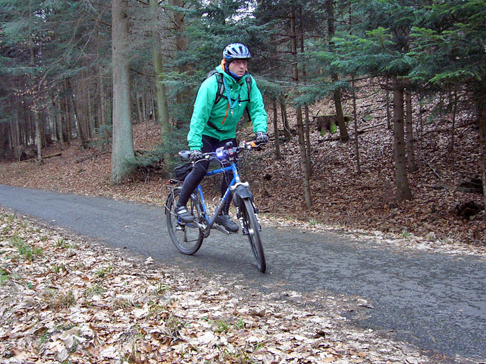 Nur nicht umfallen ;-)