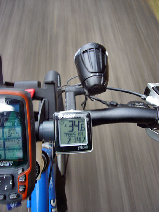 Die 500 Januarkilometer sind erreicht ;-)