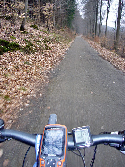 Endlich ist der Schnee weg ...