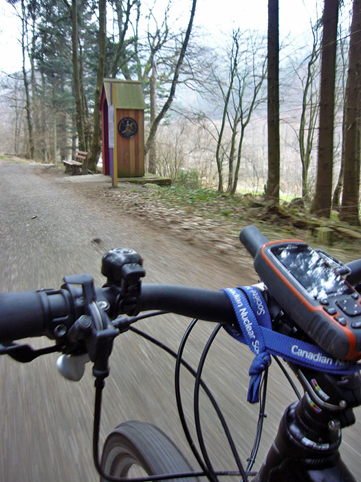 Seit dem Schengener Abkommen ist die Grenze zwischen W&uuml;rttemberg und Baden unbesetzt ;-)