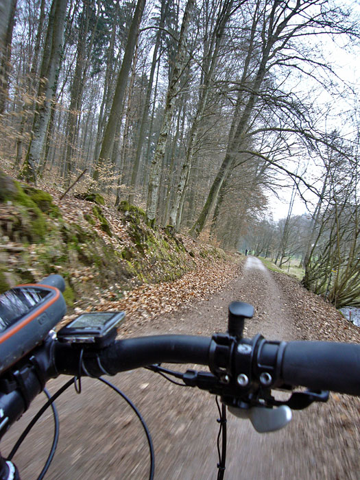 Auf dem Graf-Rhena-Weg ...