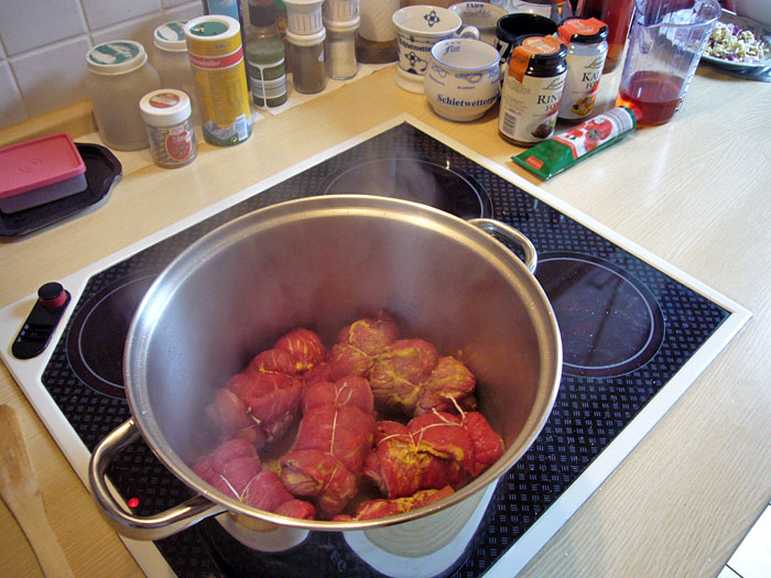 ... wo der Kochtopf auf mich wartet ;-)