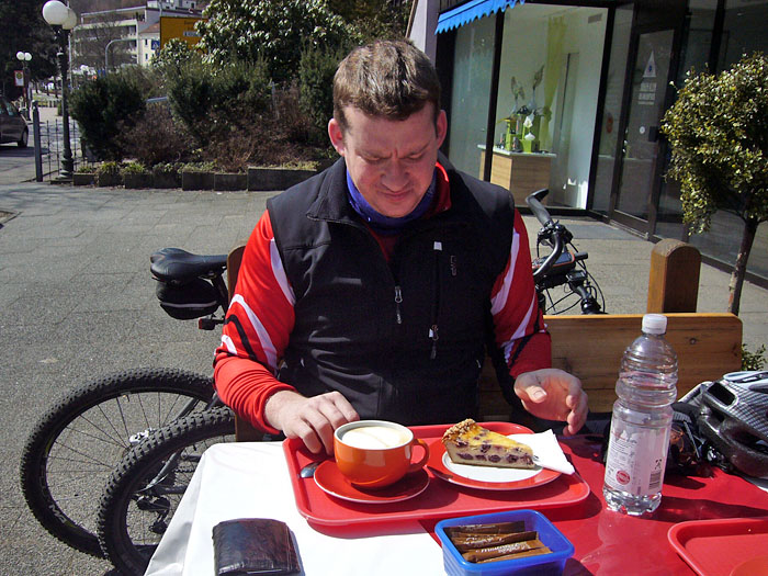 Warum schaut Waldi so komisch?