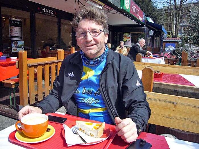 Jetzt wei&szlig; ich auch warum Waldi fragte, ob ich meine Haare nicht richten wolle ;-)