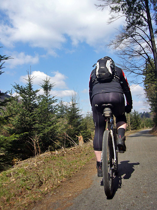Strampeln zum Warmwerden
