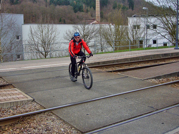 Treffen am Bahnhof Busenbach