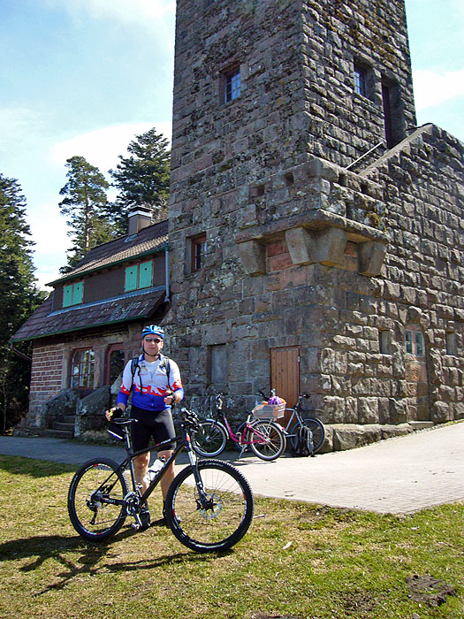 Reini mit seinem Radon