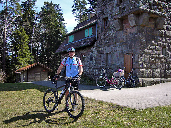 Carlo mit Reinis Radon