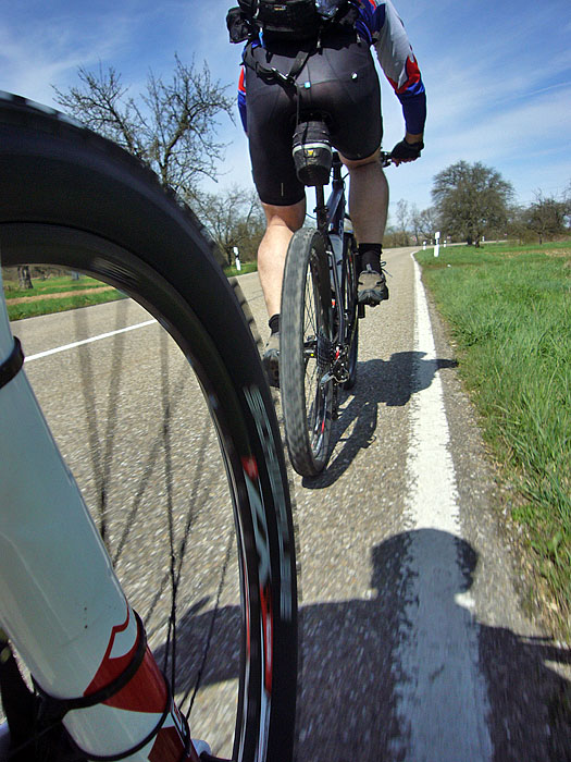 Spurt zur&uuml;ck in die Heimat