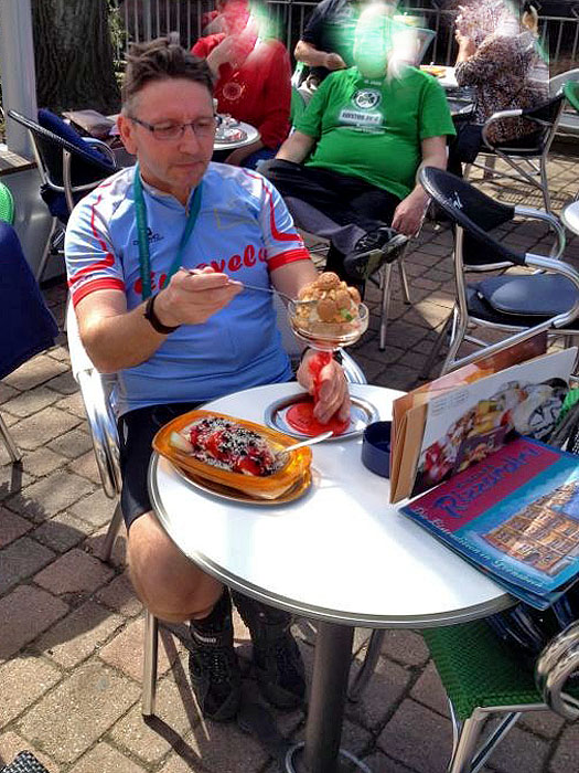 In Gernsbach gibt es endlich ein Eis