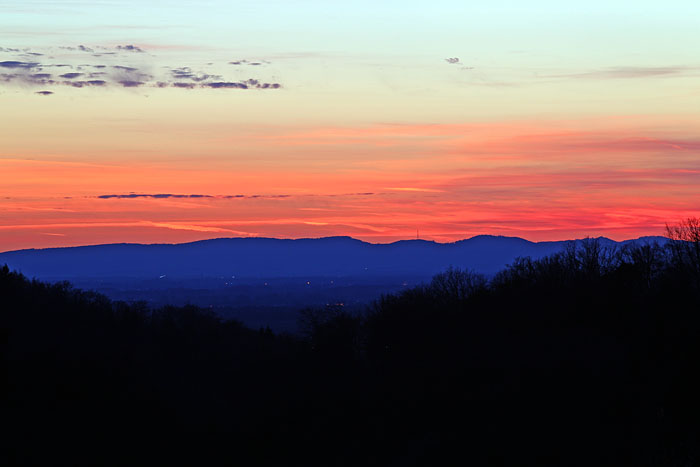 Sch&ouml;ner Tagesabschluss ...